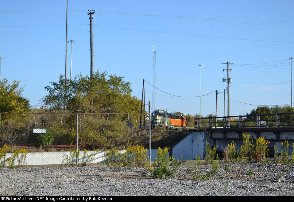 BNSF 3121